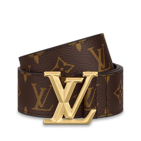 louis vuitton belt logo|louis vuitton monogram belt.